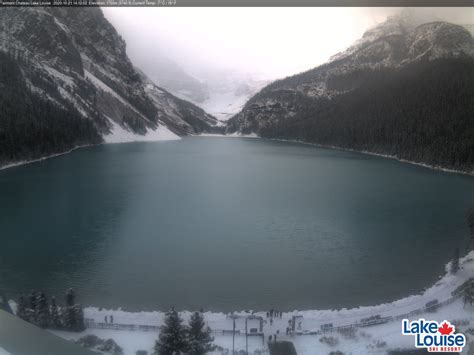 lake louise webcams|Weather & Webcams in Banff and Lake Louise